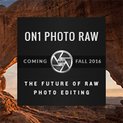 ON1 Photo RAW - Coming Fall 2016