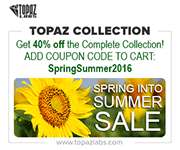 Topaz Photoshop Plugins Complete Collection on Sale May 2016 - 40% off