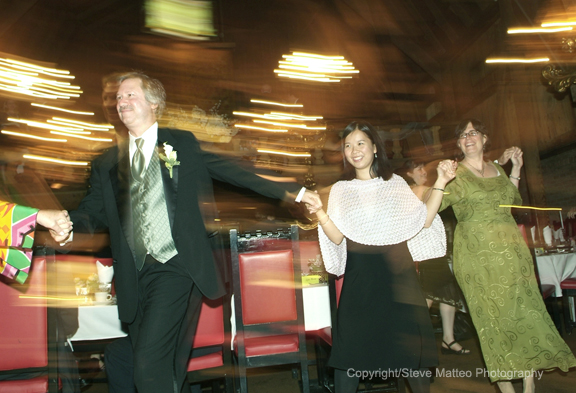 Panning is great for traditional dances