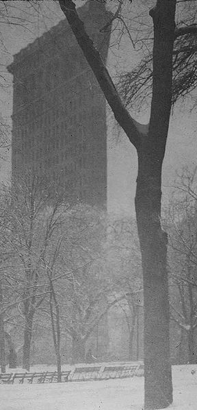 Flat Iron Building by Alfred Stieglitz