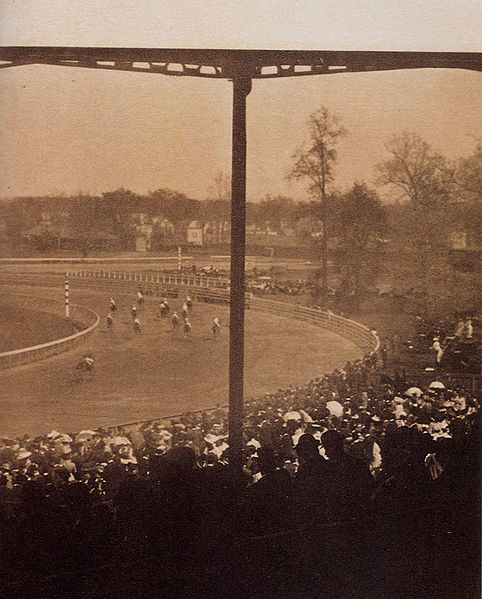 Going to the start by Alfred Stieglitz