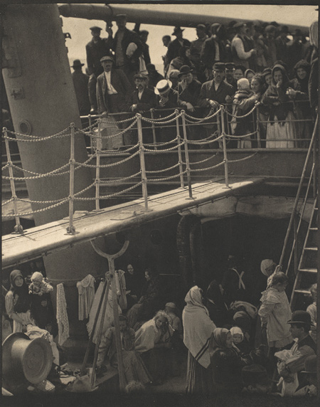 The Steerage by Alfred Stieglitz