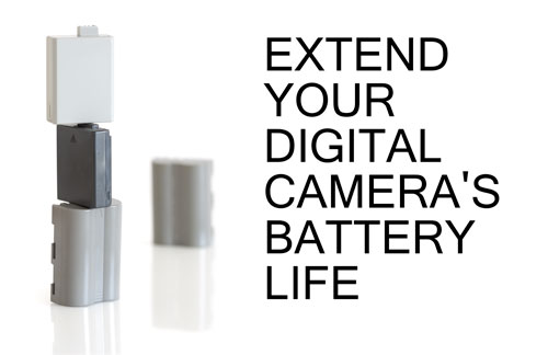 Extend your digital camera's battery life