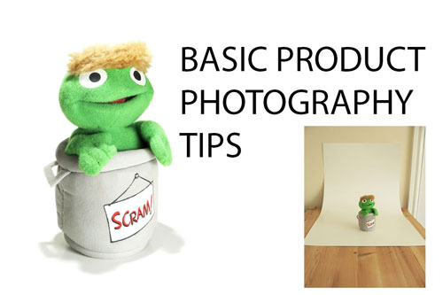 Basic Product Photography Tips