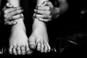 Feet Series photo by Victor Bezrukov