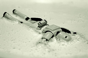 Stormtroopers Series by JD Hancock: Creamed!