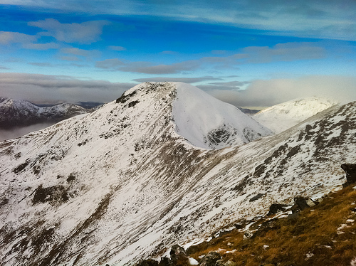 Aonach Meadhoin, Glen Shiel