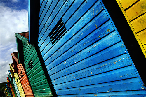 Rainbow Huts