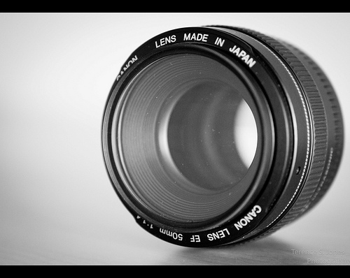 50mm f/1.4 lens