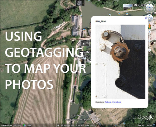 Using Geotagging to map your photos