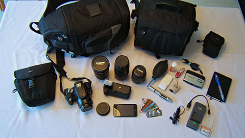 what's in your photo kit?