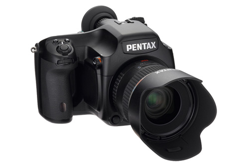 Pentax 645D Digital Medium Format Camera