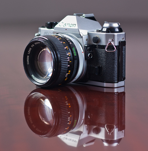 Canon AE-1 Film Camera