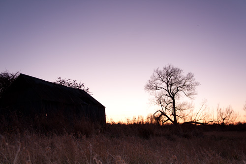 Photo taken with ND0.9 hard edge graduated neutral density filter