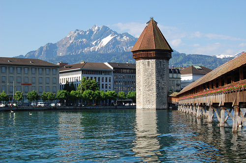 Kapellbrucke in Lucerne (original)