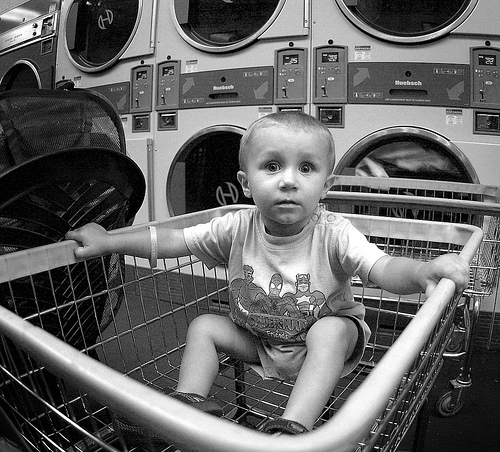 Lil' baby laundry boy part II