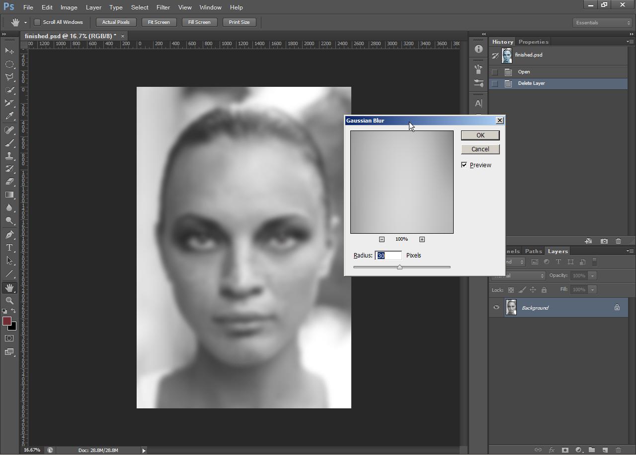 Photoshop Tutorial How To Apply A Texture To A Face By Using A Displacement Map Discover