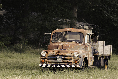 Old Dodge Truck