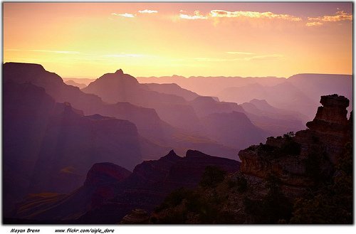 Grand Canyon sunrise