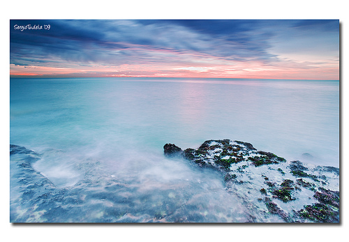 Long exposure Oceanscape - some cameras have a relatively short maximum exposure time that prevents capturing an image like this