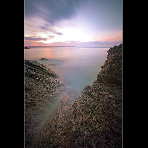 Portloe Long Exposure