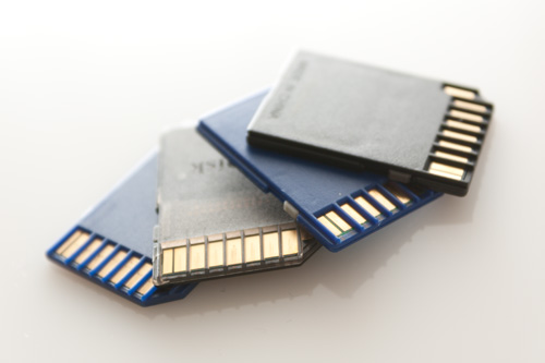 SD cards