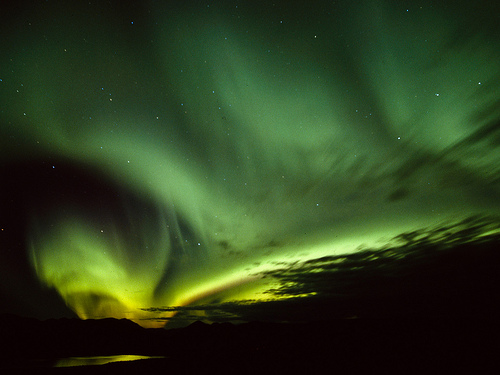 Fish Lake Aurora