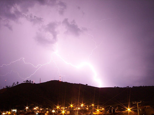 Rayo de Zeus / Zeus's Lightning - Tepic, Nayarit, MEXICO