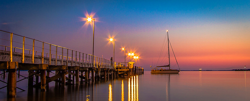 Port Lincoln Jetty at Dawn