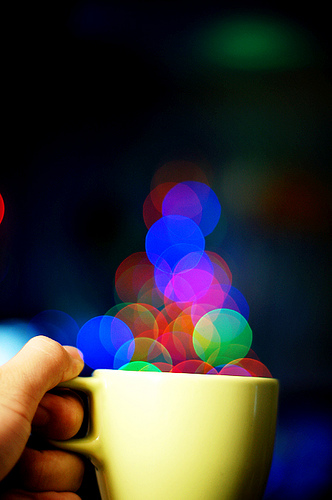 A Cup of Bokeh, please?