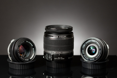 Prime lenses vs. Zoom lens