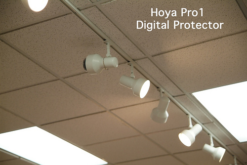 UV Filter Flare Test - Hoya Pro1 Digital