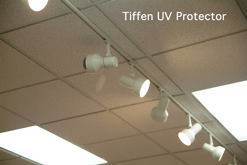 UV Filter Flare Test - Tiffen