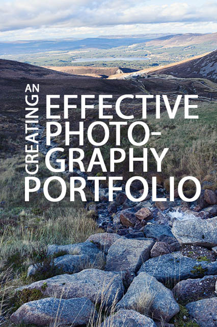 Creating An Effective Photography Portfolio