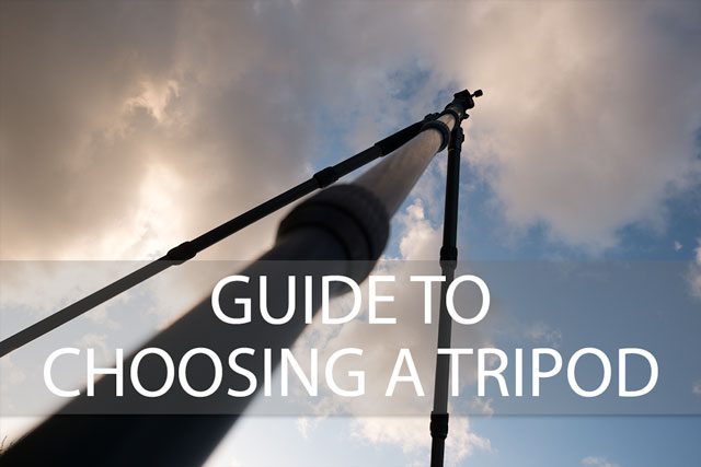 Guide to choosing a tripod