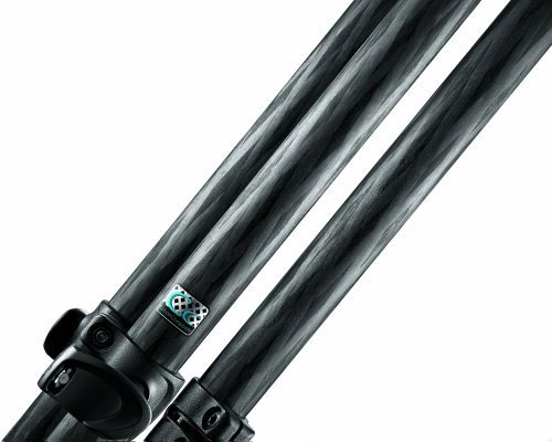 Manfrotto MK294C3-A0RC2 3 Section Carbon Fiber Tripod legs