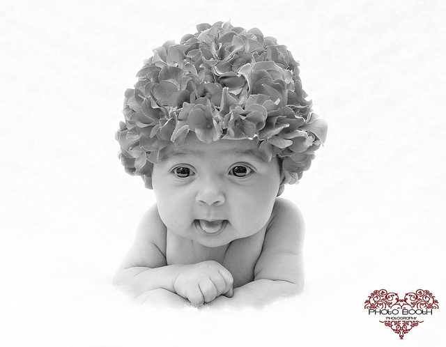 Baby Portrait - High Key