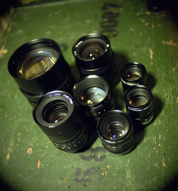 C-mount lens Collection