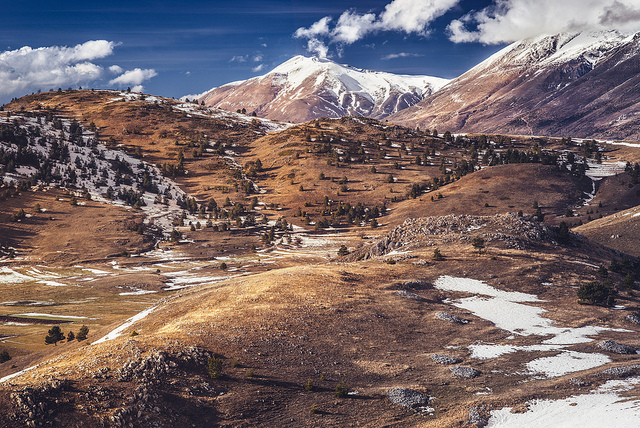 Landscape photo shot with a Nikon F mount lens on a Sony FE mount camera