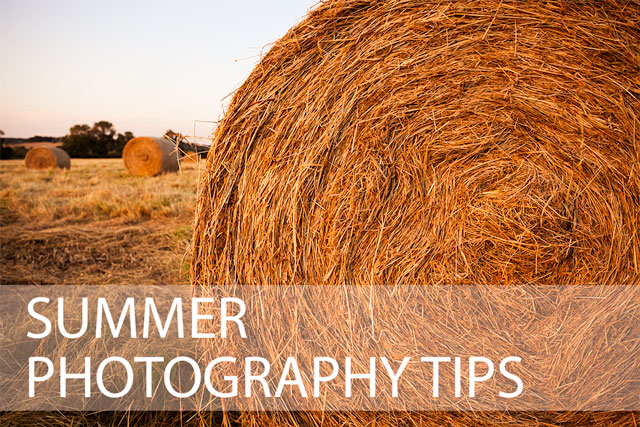 Summer Photography Tips