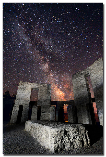 Altar of the Milky Way