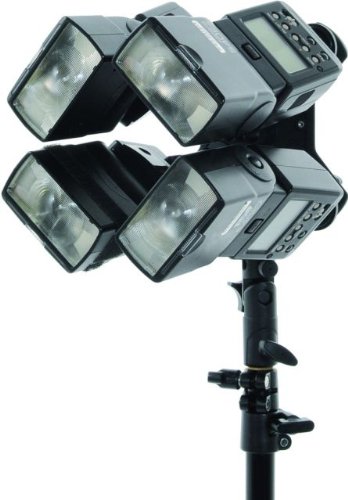 Lastolite LL LS2535 Speed Light Quad flash Bracket