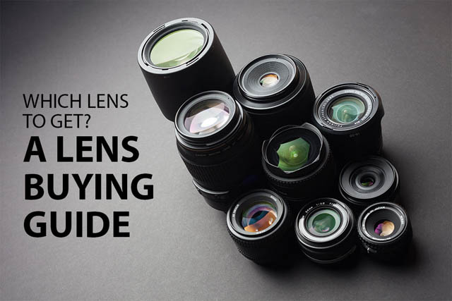 What you need to know before buying your first lens: Digital