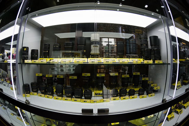 Nikkor Lens Showcase @ Berjaya Times Square's Nikon Centre
