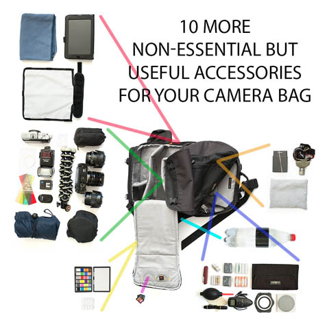 10 more non-essential but useful accessories for your camera bag