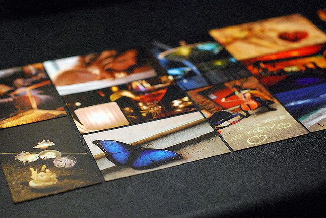 Moo business cards