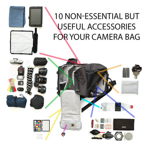 10 non-essential but useful accessories for your camera bag