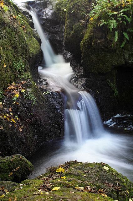 Small waterfall long exposure, 2s using a 3 stop ND filter