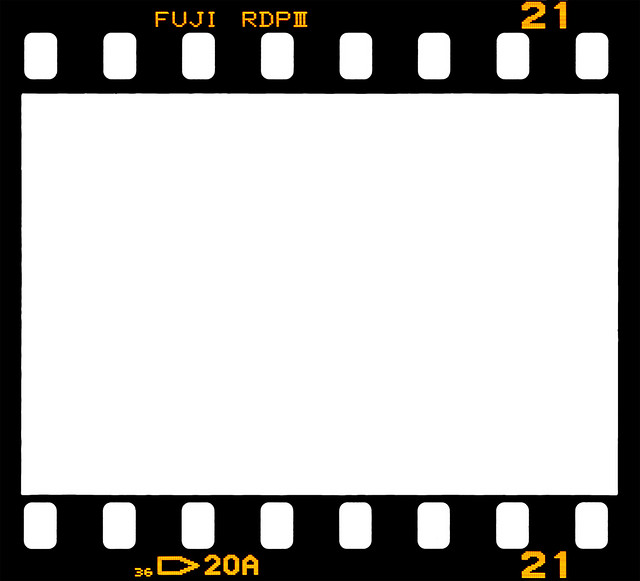 square film overlay