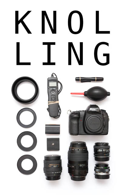 Knolling Photography - Photographing Neatly Arranged Items